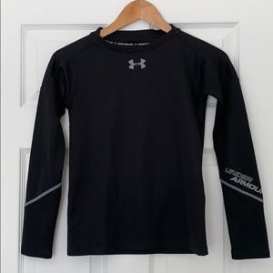 Under Armour Long sleeve base layer, size YM